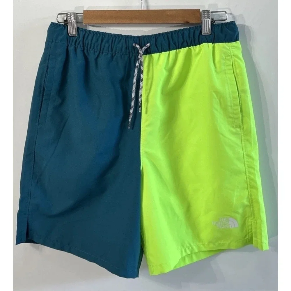 The North Face Boys Amphibious Class V Shorts XL 14-16 EC Lined Swim Flash Dry